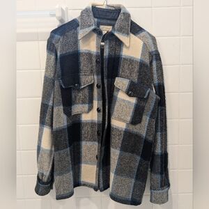 LL Bean Vintage Wool Shirt Small/Medium